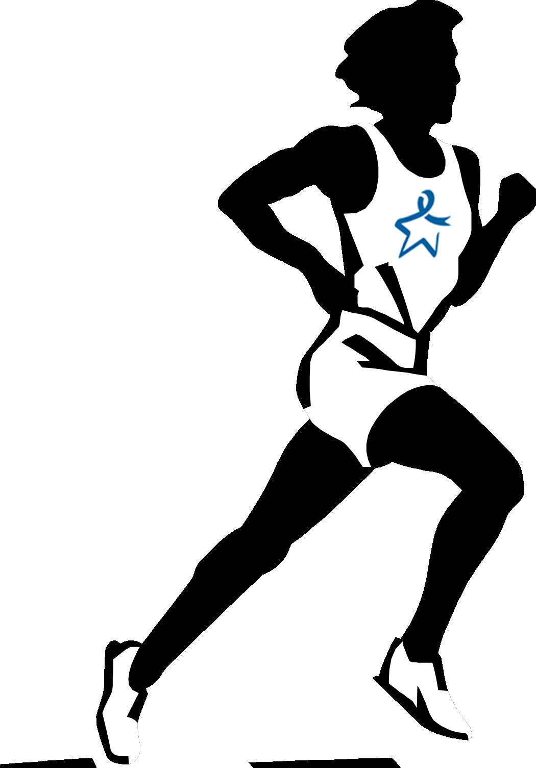 clipart images of runners - photo #26