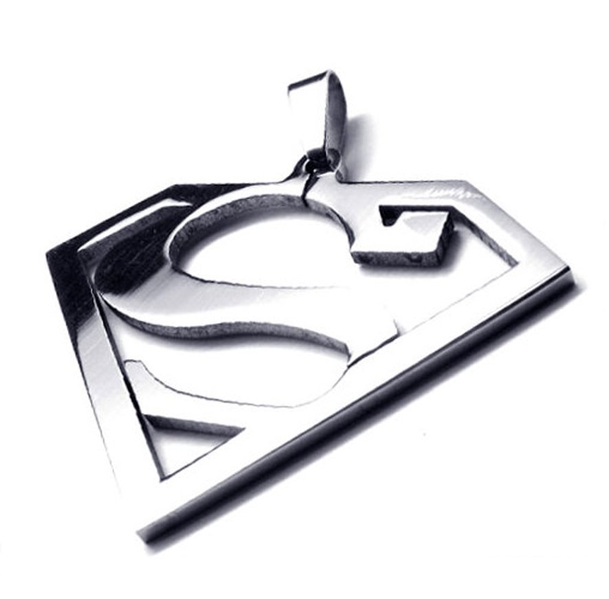 Popular Superman Pendant Silver | Aliexpress