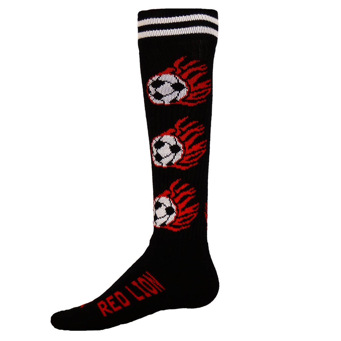 These Crazy Soccer Socks will Have your Feet on Fire!