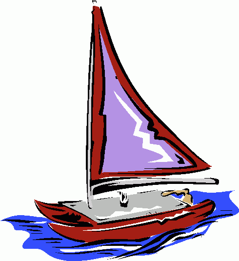 clipart of a yacht - photo #48
