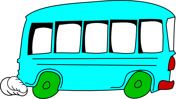 Bus Clipart - 71 cliparts