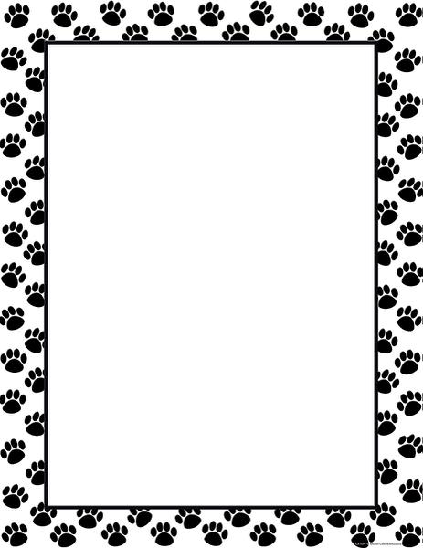 cat clip art borders free - photo #18