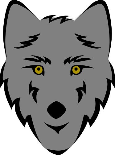 430 views Gray Wolf Clip Art - Free Clipart Images