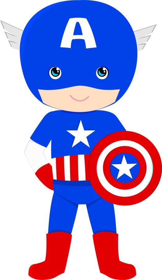 Captain America Clip Art – Clipart Free Download