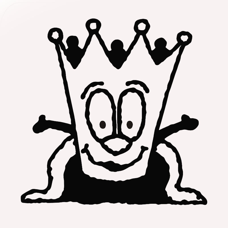 Popular King Crown Stickers-Buy Cheap King Crown Stickers lots ...