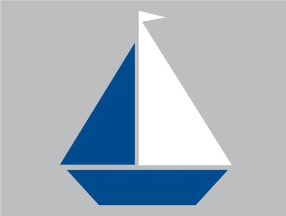 Boats, Sailboat and Stencil templates