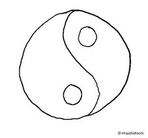 Tiger Yin Yang Coloring Pages Coloring Pages