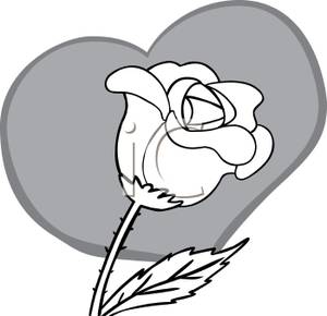 White Rose Clip Art Free - Free Clipart Images