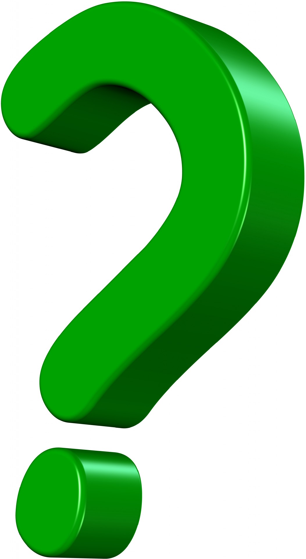 Green Question Mark 2 Free Stock Photo - Public Domain Pictures