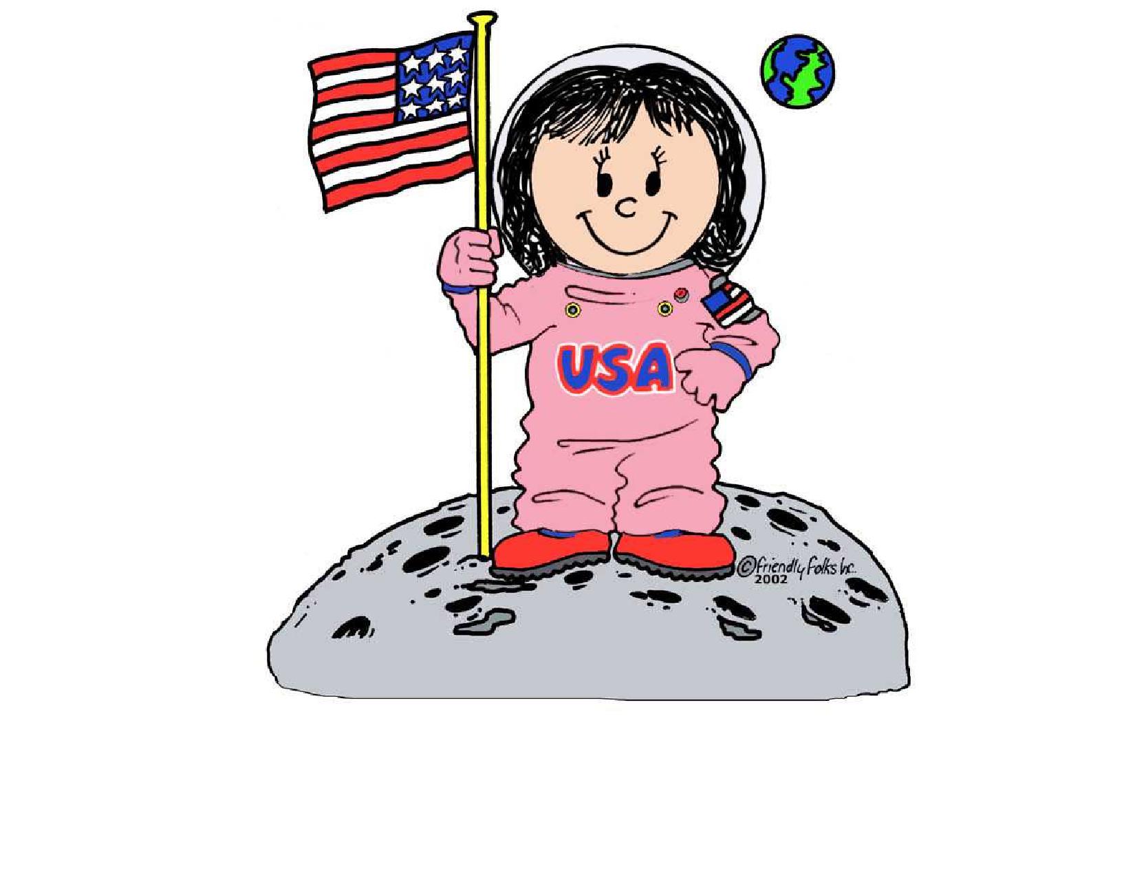 Future Astronaut - Female, Pink