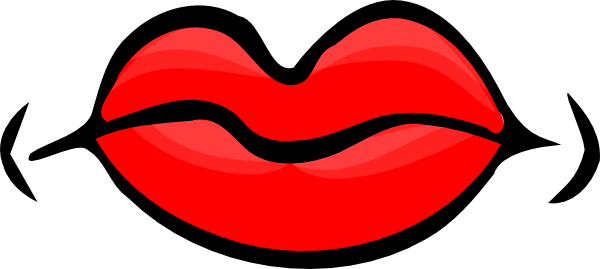 Animated lips clipart