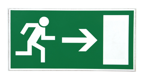 Exit Sign | Free Download Clip Art | Free Clip Art | on Clipart ...