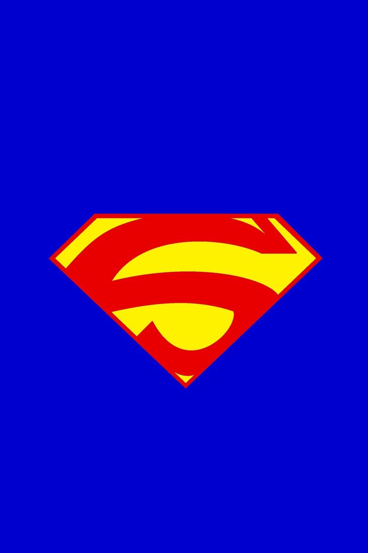 Superman Shield Logo Original 2 by portfan on DeviantArt