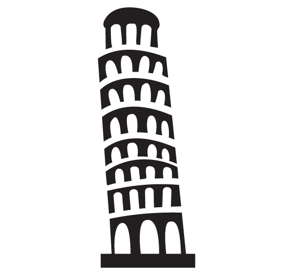 Leaning Tower Of Pisa Cartoon - ClipArt Best - ClipArt Best - ClipArt Best