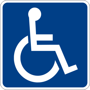 Handicap Parking Logo - ClipArt Best