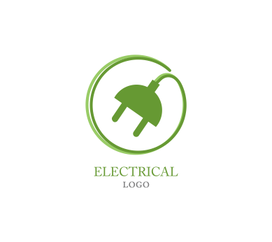 Electrical plug inspiration vector logo design download | Vector ...