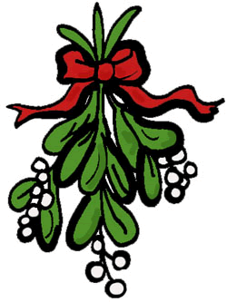 Mistletoe clip art