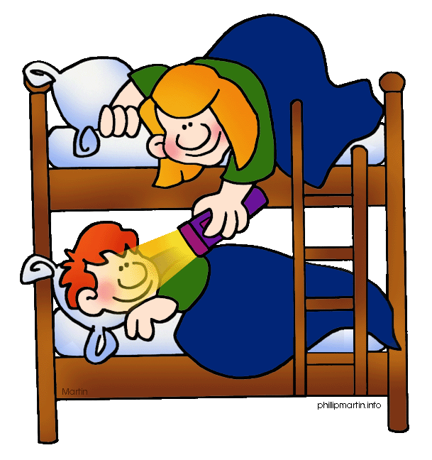 Kid Going To Bed Clipart - Free Clipart Images