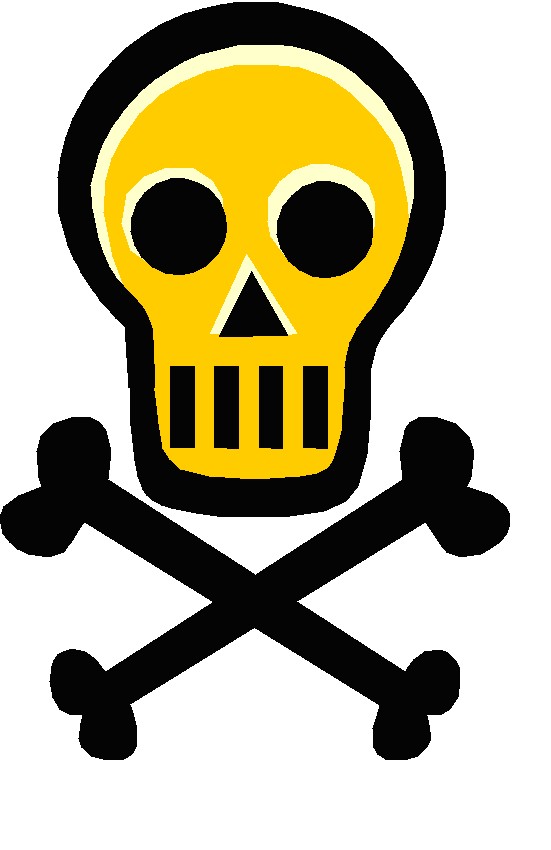 Hazardous logo clipart