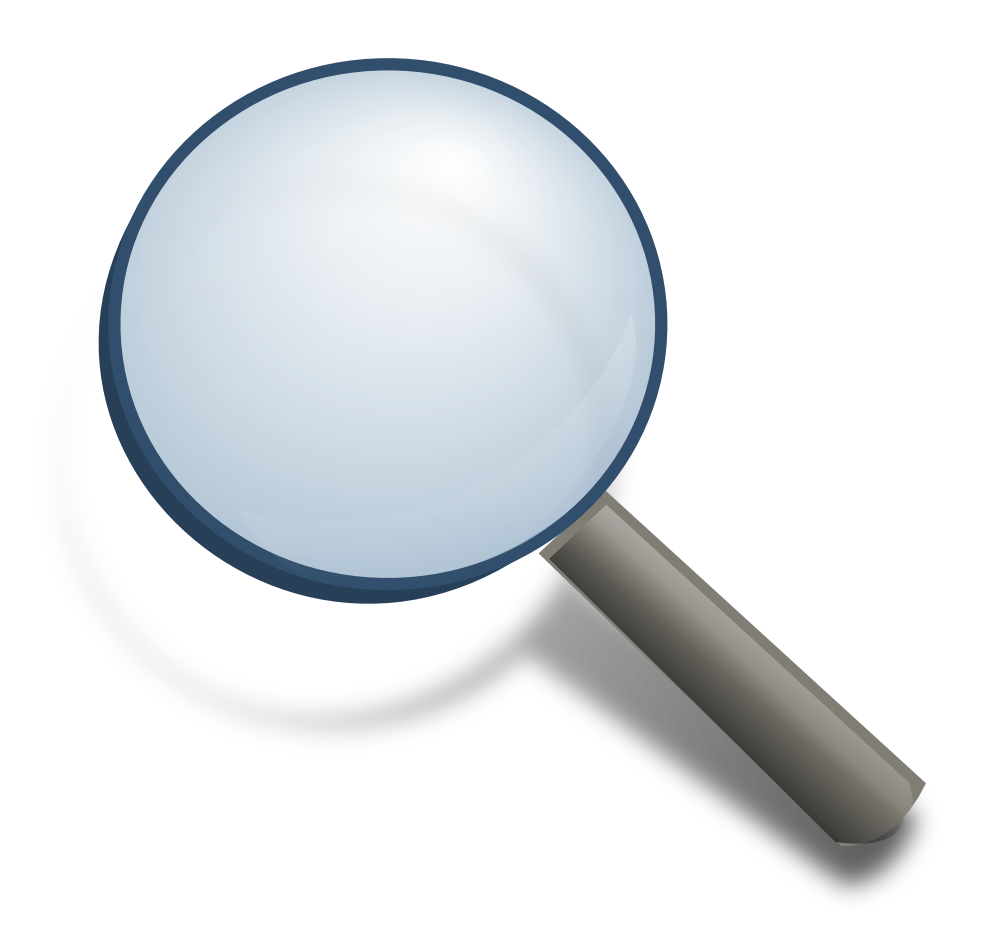 Magnifying glass magnify glass clip art at vector clip art 4 ...