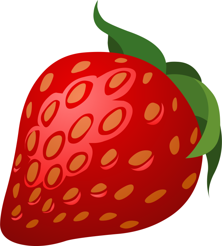 Free to Use & Public Domain Strawberry Clip Art