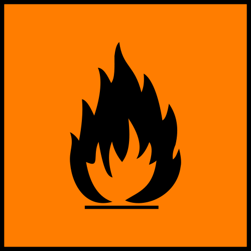 Flammable Hazard Symbol - ClipArt Best