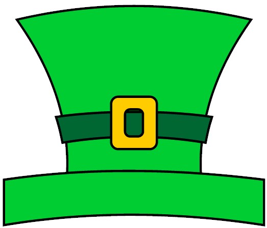 Irish Leprechaun Hat | Free Download Clip Art | Free Clip Art | on ...