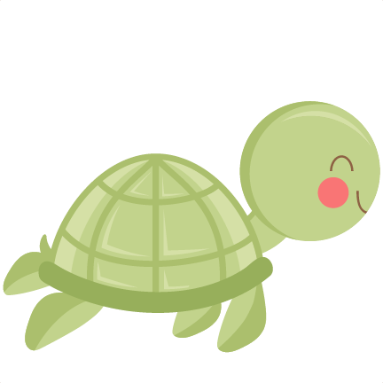 Baby sea turtles clipart