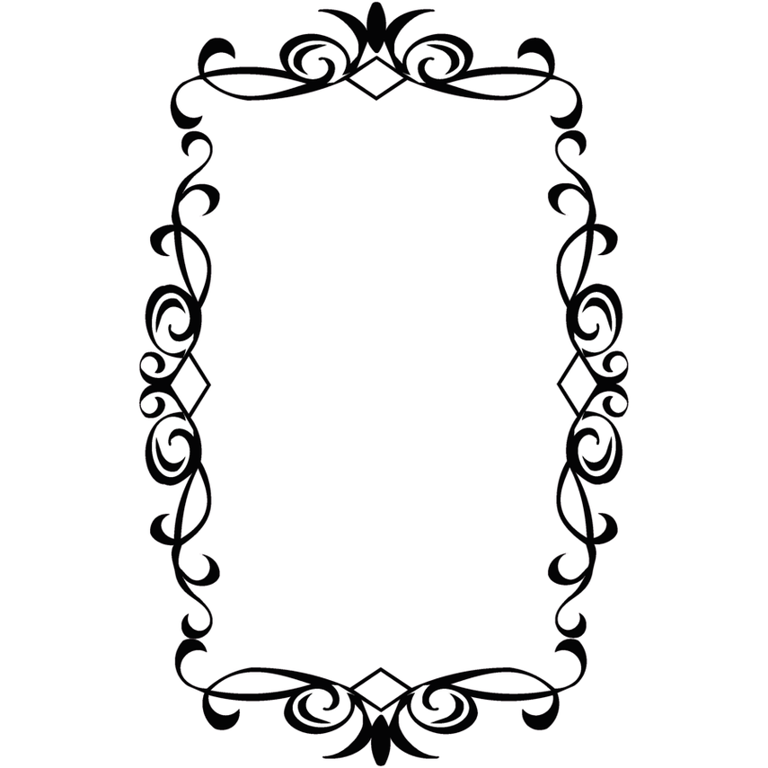 Vintage Frame Png Clipart - Free to use Clip Art Resource
