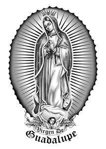 1000+ images about Guadalupe Tattoos | Santa muerte ...