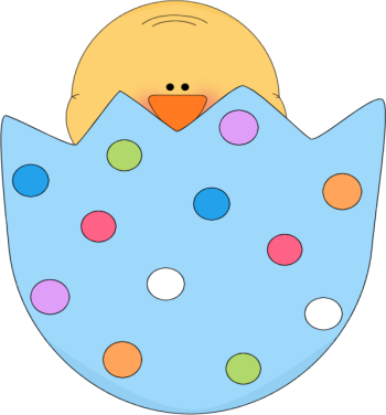 Easter Chick Clipart