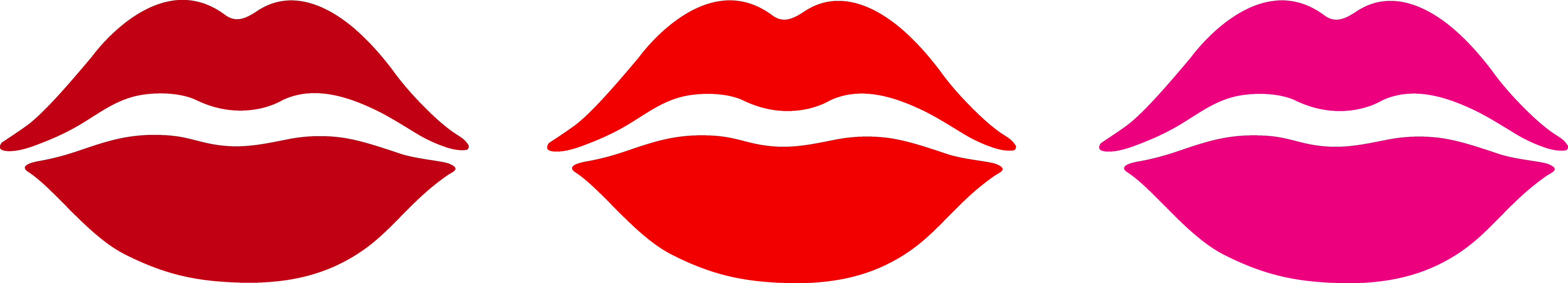 Cartoon Kissing Lips Clipart - Free to use Clip Art Resource