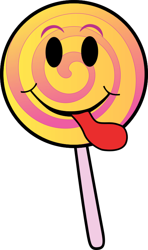Free to Use & Public Domain Lollipop Clip Art