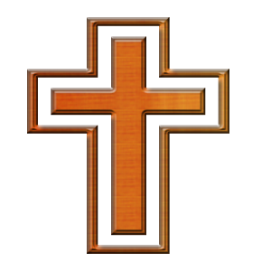 Wooden Christian Cross - Free Clipart Images
