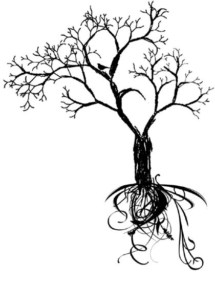 481 views Tree Silhouette Tattoo | Silhouette ...