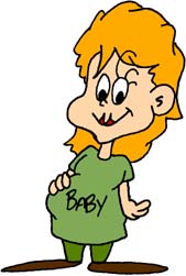 Pregnant Cartoon - ClipArt Best