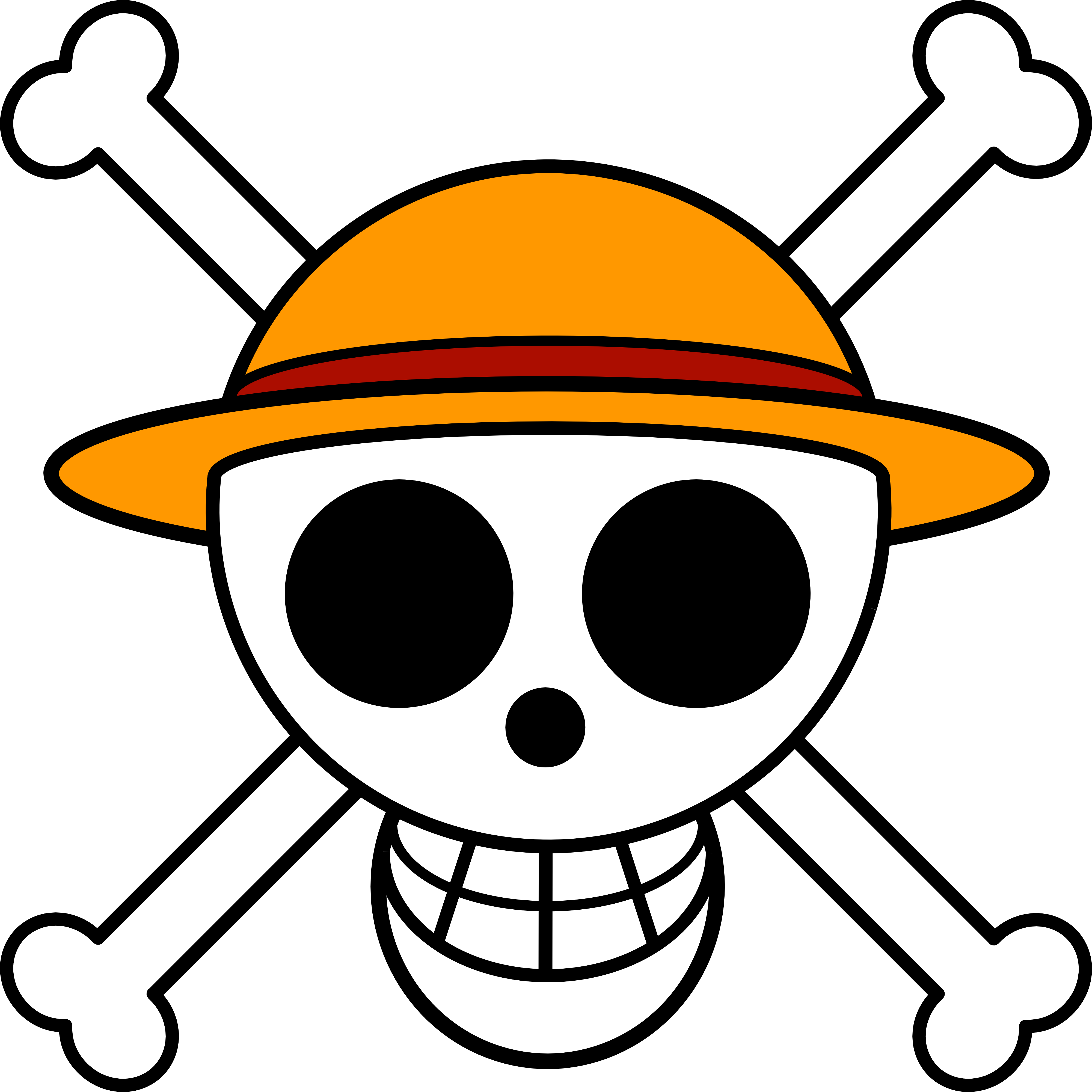 Pirates, Straws and Hats