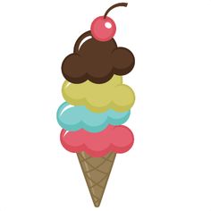 Ice cream cone 0 images about gelati on ice clip art and cream ...