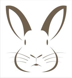 Afbeeldingsresultaat voor geometric rabbit outline | Gep(r)int ...