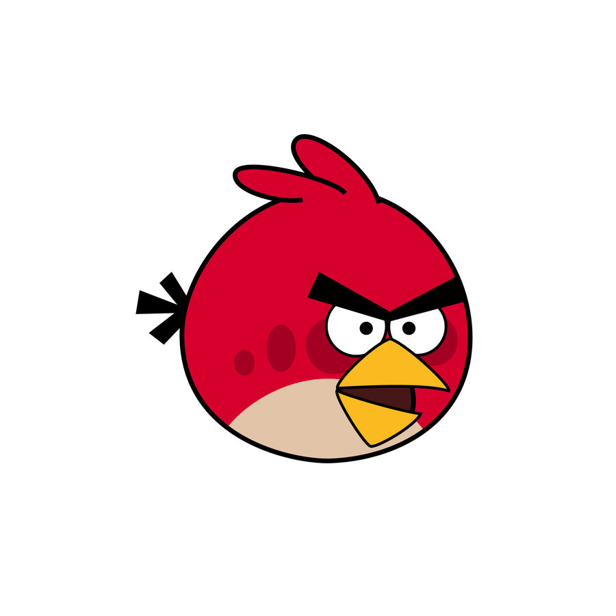 Angry Birds Red - ClipArt Best