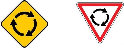 Roundabouts - Road rules - Safety & rules - Roads - Roads and ...