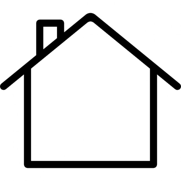 House outline Icons | Free Download