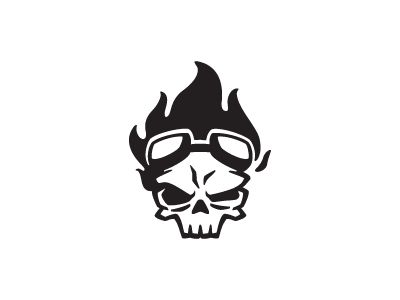 Skull Logo | Moon Logo, Logos and ...