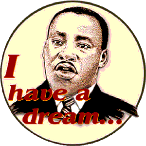 Martin Luther King Junior Clipart