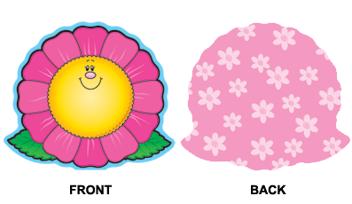 Flowers Mini Cut-Outs (Single Design) | by TeachersParadise.com ...