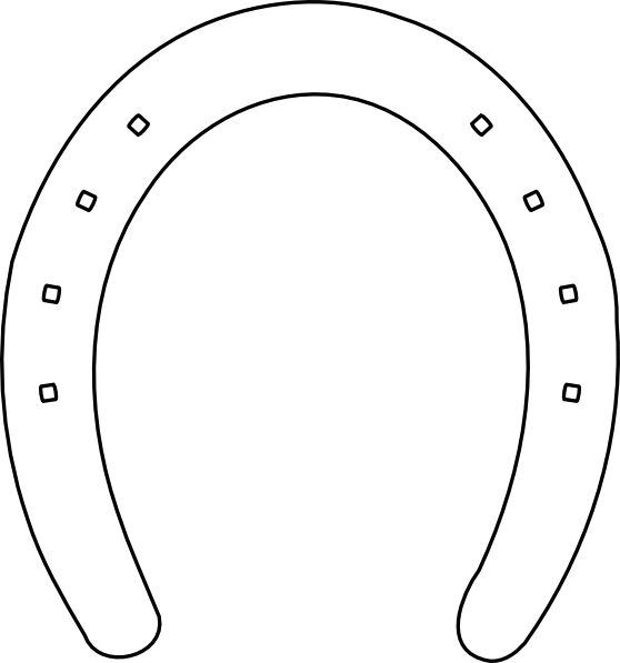 Horse Shoe Vector | Free Download Clip Art | Free Clip Art | on ...