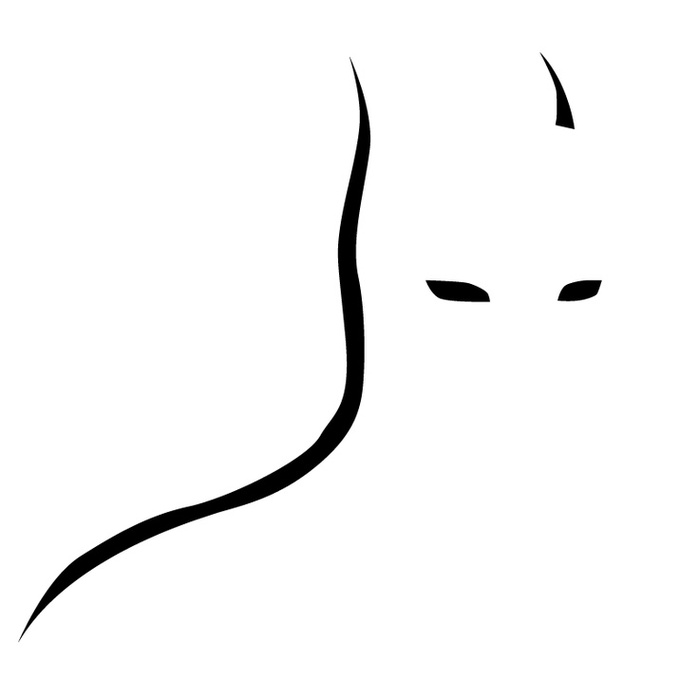 New Batman Symbol Stencil Clipart - Free to use Clip Art Resource