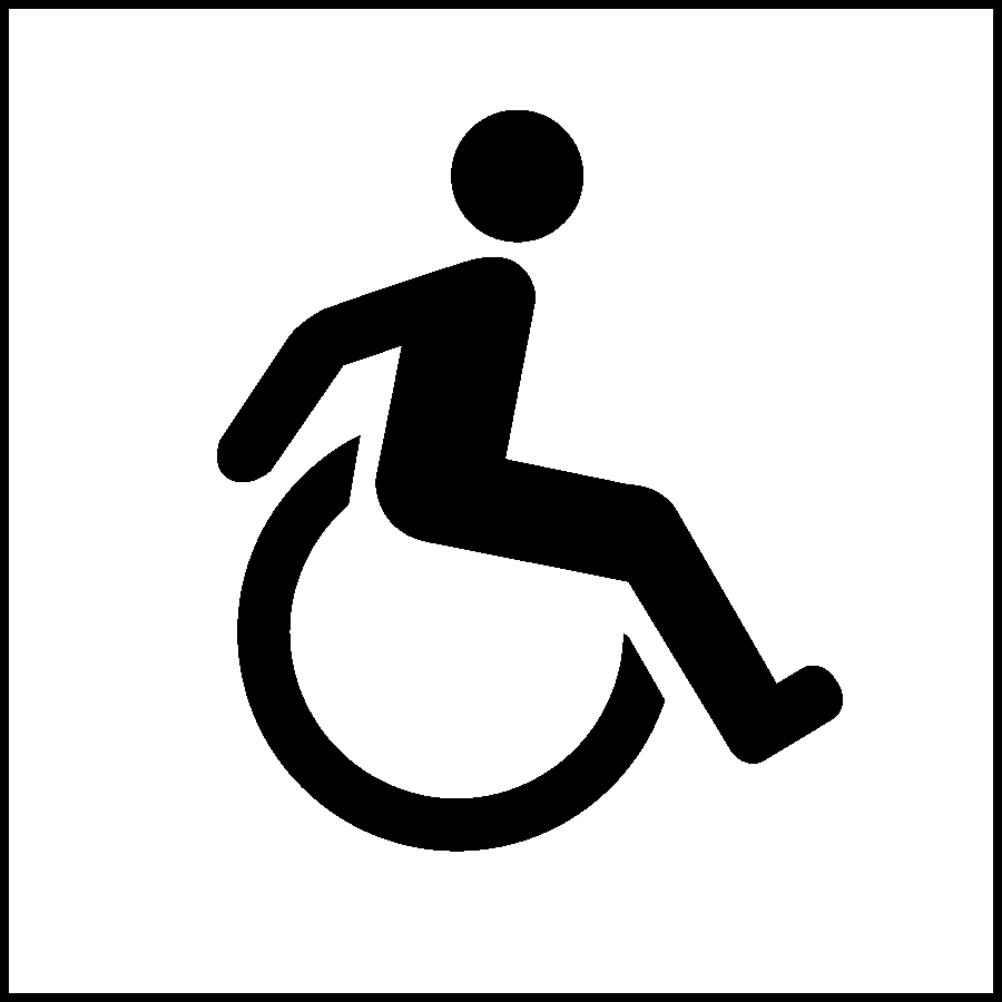 Wheelchair Sign - ClipArt Best