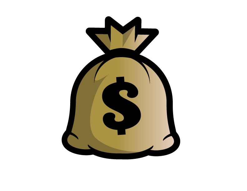 clipart money bags free - photo #19
