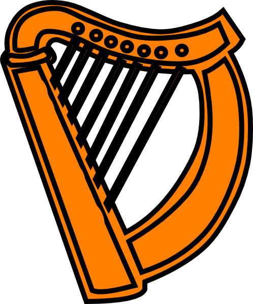 Celtic Harp - ClipArt Best